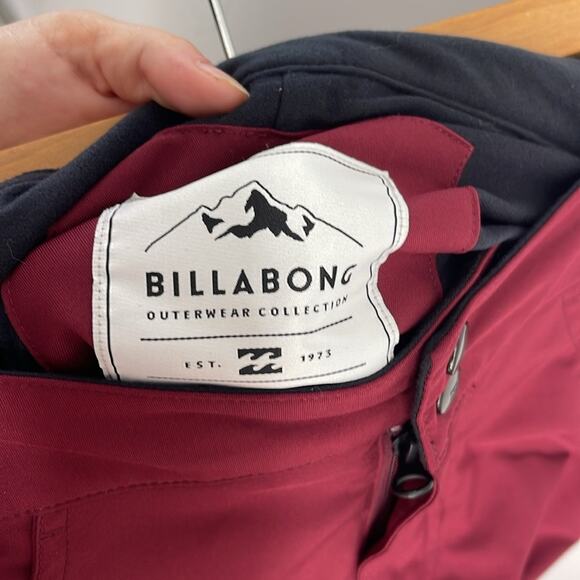 Billabong insulated vented snowboard ski snow cold weather pants sz L - Picture 6 of 8